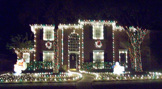 christmas lights