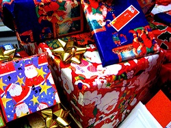 Presents from Santa
