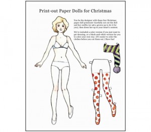 printable paper dolls