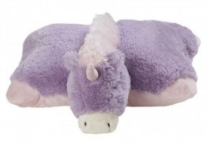 magical unicorn pillow pet gift
