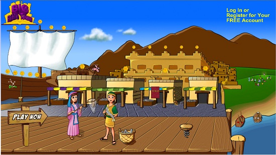 Free Online Bible Game for Kids