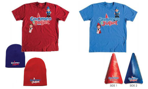 win gnomeo & juliet gear