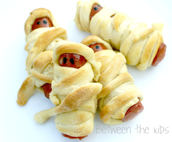 mummy dogs halloween recipe