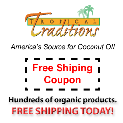 tropical traditions free shipping coupon code