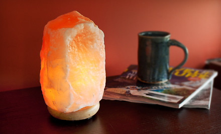 salt lamp groupon