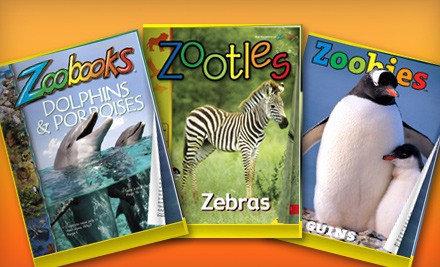 zoobooks groupon