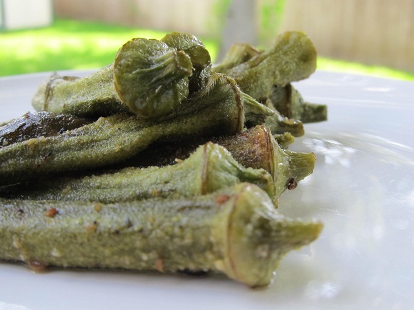 healthy okra recipe