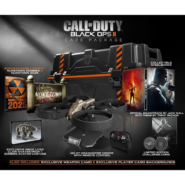 Call of Duty Black Ops 2 Care Package preorder
