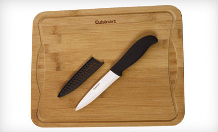 Cuisinart Cutting Board Knife Groupon