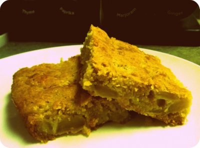 Nectresse Sweetener Apple Brownies