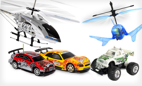 remote control toys groupon