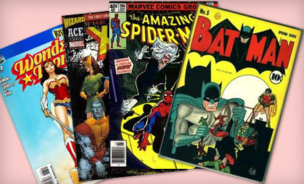 classic comic books groupon