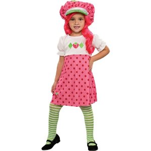 Strawberry Shortcake Halloween Costume