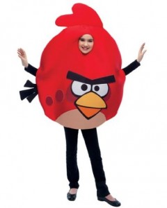 Angry Birds Halloween Costumes