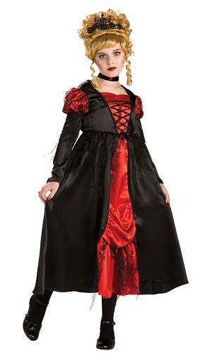 Girl's Vampire Costume