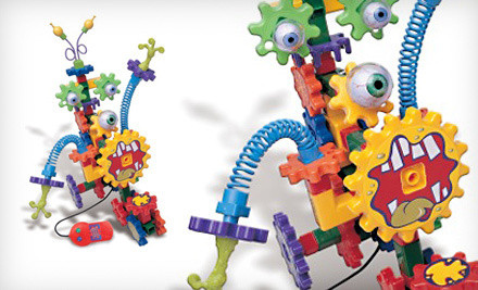 Gears Crazy Creatures Building Set Groupon