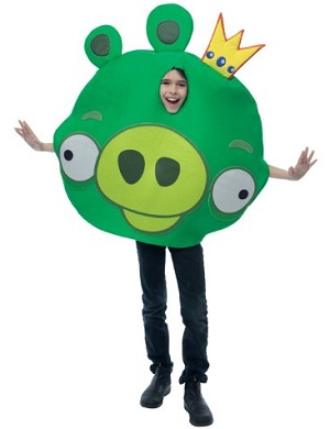 Angry Birds King Pig Halloween Costume