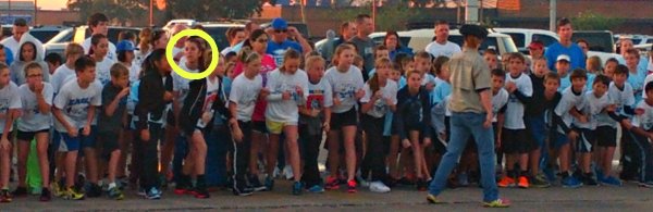 Kylie Johnston Fall Fest Fun Run