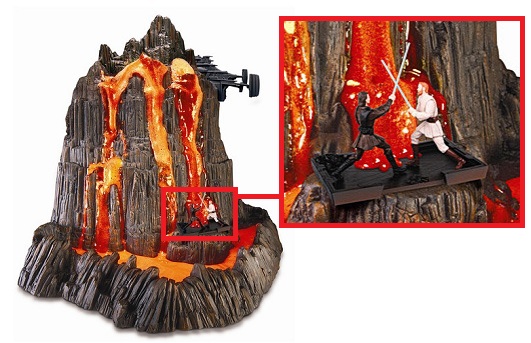 Star Wars Mustafar Volcano Lab Zulily