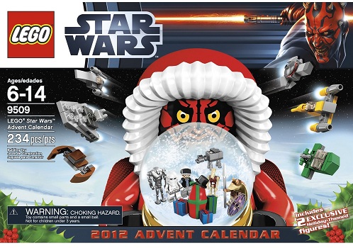 lego star wars 2012 advent calendar