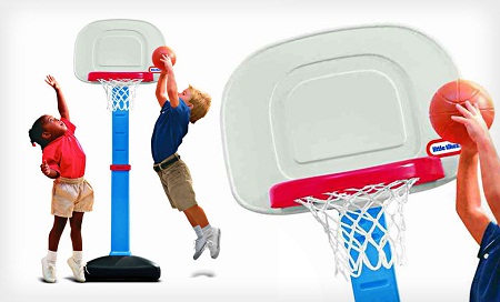 Little Tikes Basketball Goal Groupon