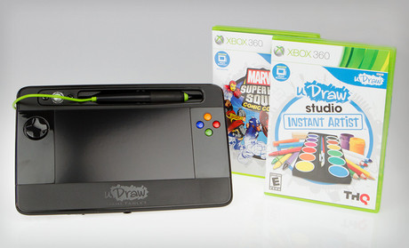 uDraw Game Tablet Bundles Groupon