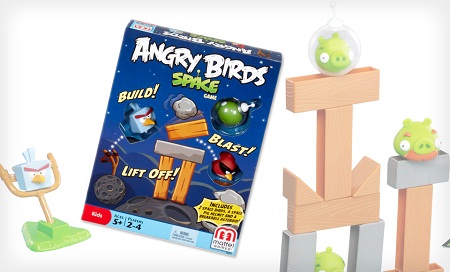 Angy Birds Space Groupon