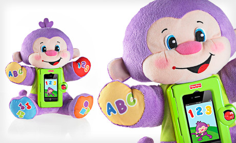Fisher Price Laugh and Learn Apptivity Monkey