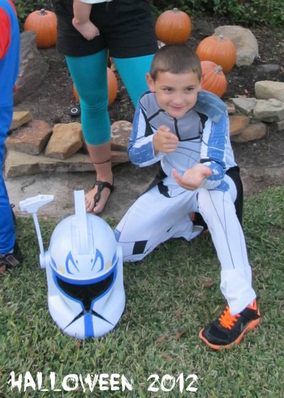 Halloween Captain Rex