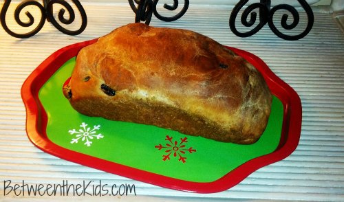 Cinnamon Raisin Bread Recipe