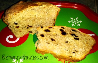 Cinnamon Raisin Bread Recipe