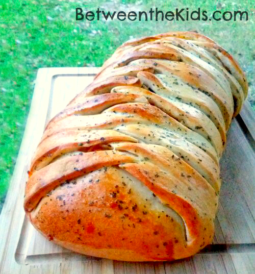 Braided Spaghetti Bread Recipe