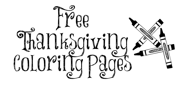 Free Thanksgiving Coloring Pages & Games Printables | #thankgiving