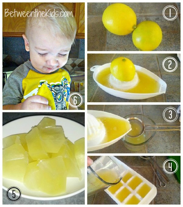 How to Store Fresh Lemon Juice