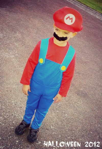 Halloween Mario