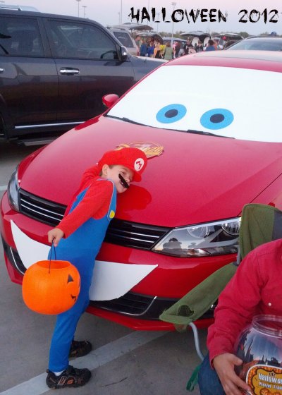 Halloween Dressup Cars