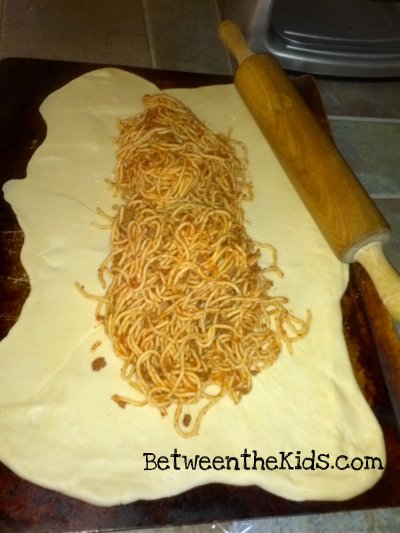 Braided Spaghetti Bread Recipe