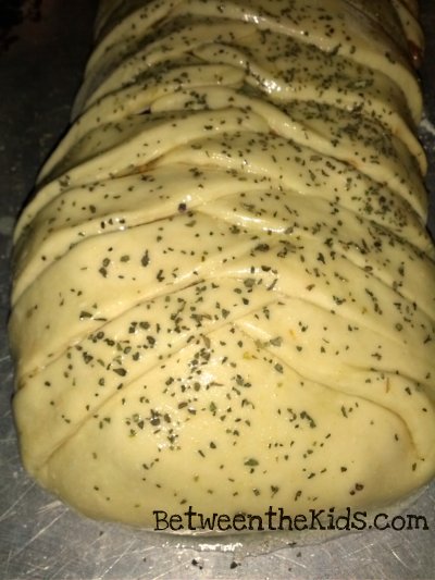 Braided Spaghetti Bread Recipe