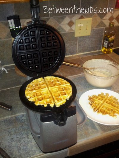 Chefman Belgian Waffle Maker Groupon