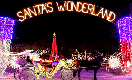 Santa's Wonderland Groupon