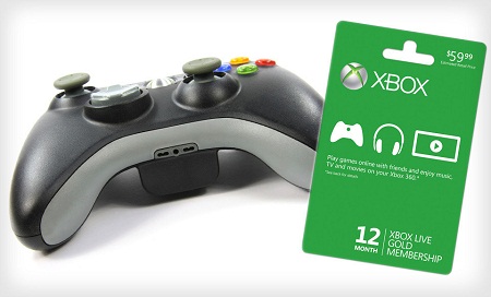 xBox Live Groupon