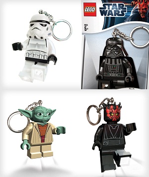 Lego Star Wars Key Ring Lights groupon