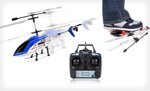 unbreakable helicopter groupon
