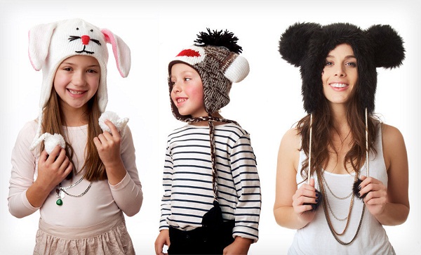 pandahats animal hats groupon