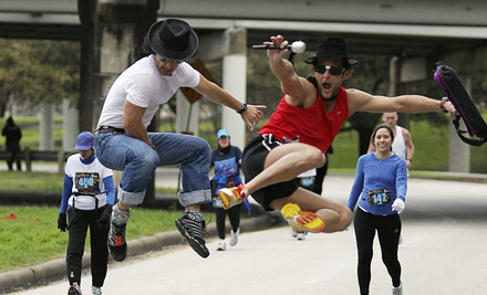 houston rhythm and blues half marathon groupon