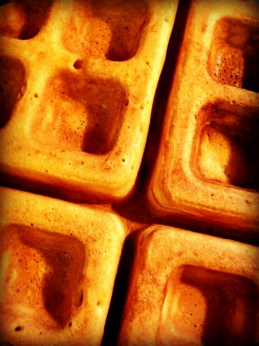 breakfast waffle