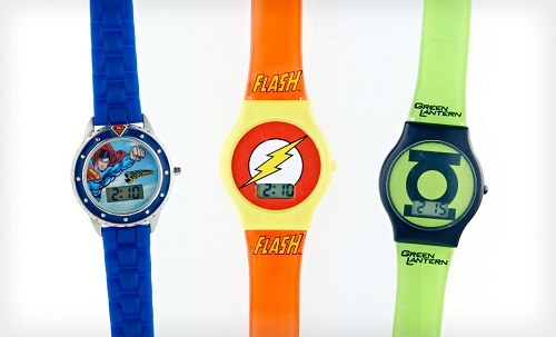 dc comics watch groupon