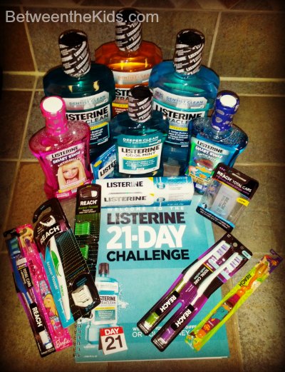 Listerine 21 Day Challenge