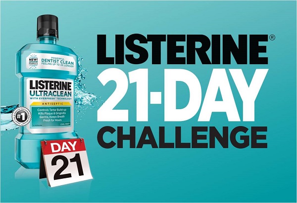 Listerine 21 Day Challenge