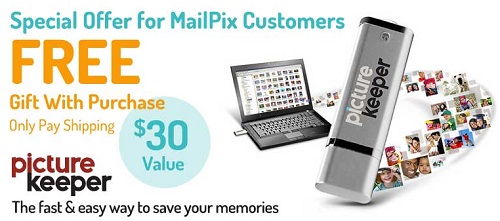 MailPix Picture Keeper